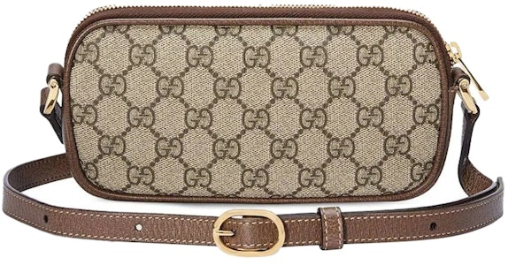 Tas Gucci Ophidia GG Mini Coklat Order Tas Gucci Ophidia GG Mini Coklat