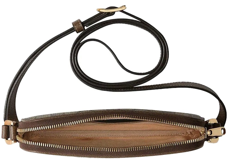 Lookbook グッチ オフィディアGGミニバッグ (ブラウン)
