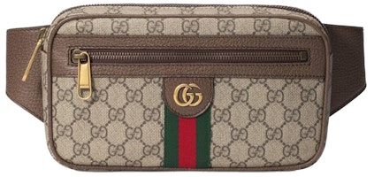 Gucci Ophidia GG Belt Bag Medium Beige/Ebony Gucci Ophidia GG Belt Bag Medium Beige/Ebony