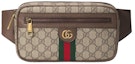 Buy Gucci Ophidia GG Belt Bag Medium Beige/Ebony