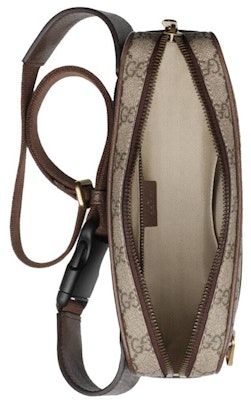 Gucci Ophidia GG Belt Bag Medium Beige/Ebony Lookbook Gucci Ophidia GG Belt Bag Medium Beige/Ebony