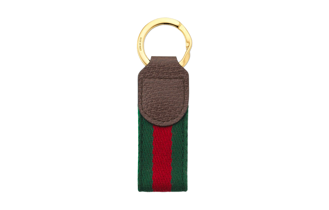 Lookbook GUCCI Ophidia GG Canvas Keychain Unisex Couple Edition. 523161-HE2NG-8742
