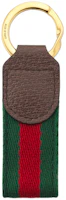 Lookbook GUCCI Ophidia GG Canvas Keychain Unisex Couple Edition. 523161-HE2NG-8742