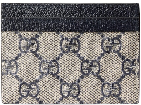 구찌 오피디아 GG 카드 케이스 베이지/블루 Order 구찌 오피디아 GG 카드 케이스 베이지/블루