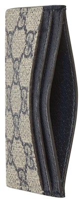 구찌 오피디아 GG 카드 케이스 베이지/블루 Lookbook 구찌 오피디아 GG 카드 케이스 베이지/블루