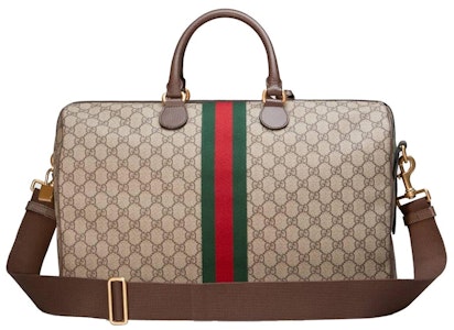 Gucci Ophidia GG Duffel Sederhana Beige/Ebony Order Gucci Ophidia GG Duffel Sederhana Beige/Ebony