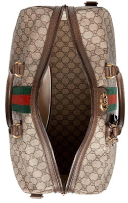 Gucci Ophidia GG Carry-on Duffle Medium Beige/Ebony Lookbook Gucci Ophidia GG Carry-on Duffle Medium Beige/Ebony