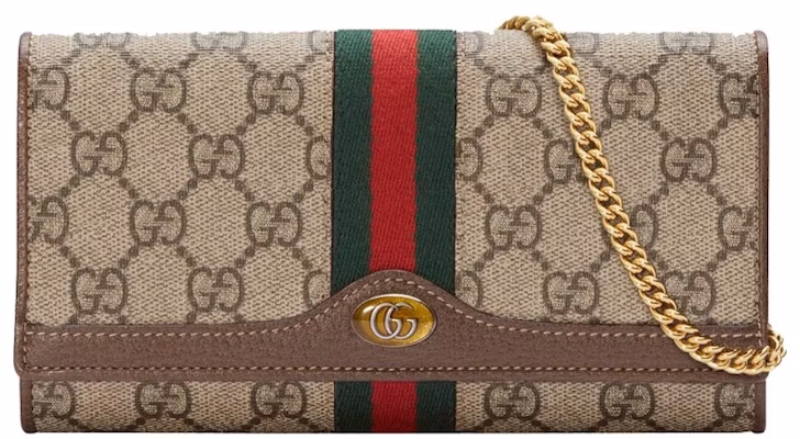 Gucci Ophidia GG Chain Wallet Beige/Ebony Buy Gucci Ophidia GG Chain Wallet Beige/Ebony
