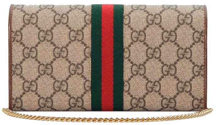 Gucci Ophidia GG Chain Wallet Beige/Ebony Order Gucci Ophidia GG Chain Wallet Beige/Ebony