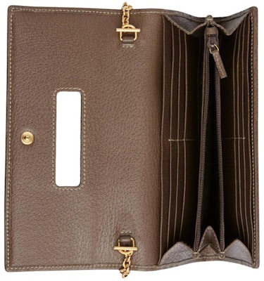 Gucci Ophidia GG Chain Wallet Beige/Ebony Lookbook Gucci Ophidia GG Chain Wallet Beige/Ebony