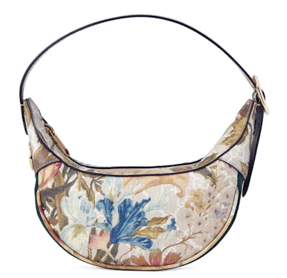 Gucci Ophidia GG Flora 小号手袋 白色 多色款 Buy Gucci Ophidia GG Flora 小号手袋 白色 多色款