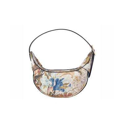 Gucci Ophidia GG Flora Mini Bag White Multi