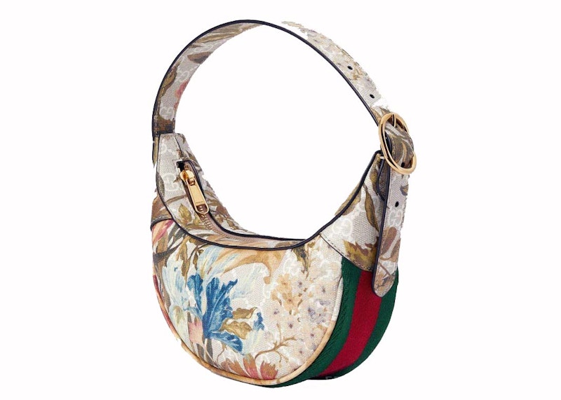 Gucci Ophidia GG Flora Mini Bag White Multi 圖 2