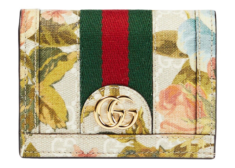 Buy Kartu Nama Gucci Ophidia GG Motif Bunga Multi