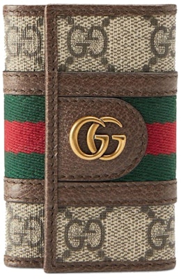 Gucci Ophidia GG Key Case Beige/Ebony Buy Gucci Ophidia GG Key Case Beige/Ebony
