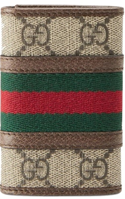 Gucci Ophidia GG Key Case Beige/Ebony Order Gucci Ophidia GG Key Case Beige/Ebony