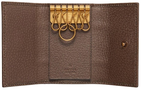 Gucci Ophidia GG Tempat Kunci Beige/Ebony Lookbook Gucci Ophidia GG Tempat Kunci Beige/Ebony