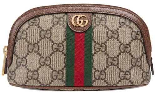 Gucci Ophidia GG Medium Tas Kosmetik Beige/Ebony Buy Gucci Ophidia GG Medium Tas Kosmetik Beige/Ebony