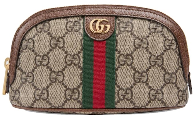 Gucci Ophidia GG Medium Cosmetic Case Beige/Ebony Buy Gucci Ophidia GG Medium Cosmetic Case Beige/Ebony