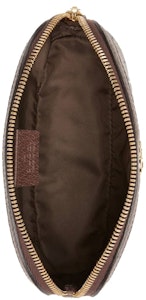 Gucci Ophidia GG Medium Tas Kosmetik Beige/Ebony Lookbook Gucci Ophidia GG Medium Tas Kosmetik Beige/Ebony