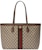 Gucci Ophidia GG Medium Tote Beige/Ebony
