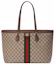 Buy Gucci Ophidia GG Medium Tote Beige/Ebony
