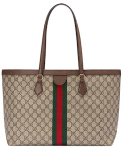 Bolso Tote Mediano Gucci Ophidia GG Beige/Ebony Order Bolso Tote Mediano Gucci Ophidia GG Beige/Ebony