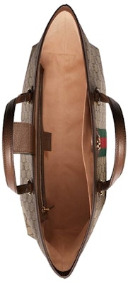 Gucci Ophidia GG Medium Tote Beige/Ebony Lookbook Gucci Ophidia GG Medium Tote Beige/Ebony