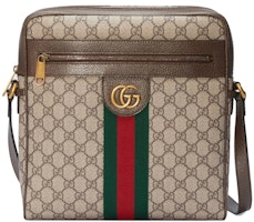 Gucci Ophidia GG Messenger Bag Medium Beige/Ebony Gucci Ophidia GG Messenger Bag Medium Beige/Ebony