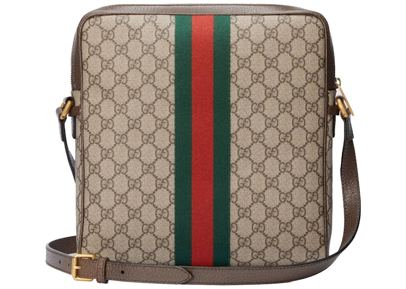 Order Bolso Gucci Ophidia GG Messenger Mediano Beige/Ebony.