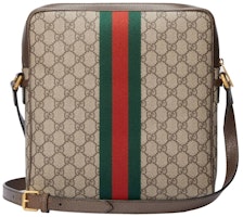 Tas Messenger Gucci Ophidia GG Medium Beige/Ebony Order Tas Messenger Gucci Ophidia GG Medium Beige/Ebony