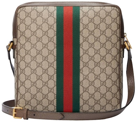 Gucci Ophidia GG Messenger Bag Medium Beige/Ebony Order Gucci Ophidia GG Messenger Bag Medium Beige/Ebony