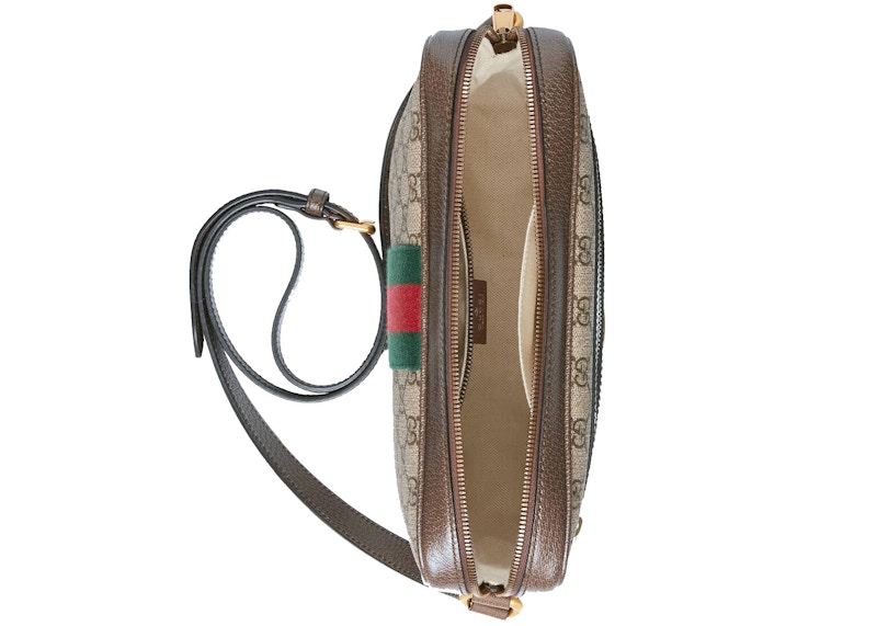 Lookbook Bolso Gucci Ophidia GG Messenger Mediano Beige/Ebony.