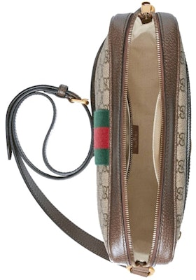 Gucci Ophidia GG Messenger Bag Medium Beige/Ebony Lookbook Gucci Ophidia GG Messenger Bag Medium Beige/Ebony