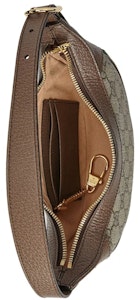 Gucci Ophidia GG 迷你包 米色/棕色 Lookbook Gucci Ophidia GG 迷你包 米色/棕色