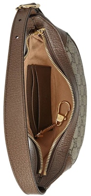 Gucci Ophidia GG Mini Bag Beige/Ebony Lookbook Gucci Ophidia GG Mini Bag Beige/Ebony