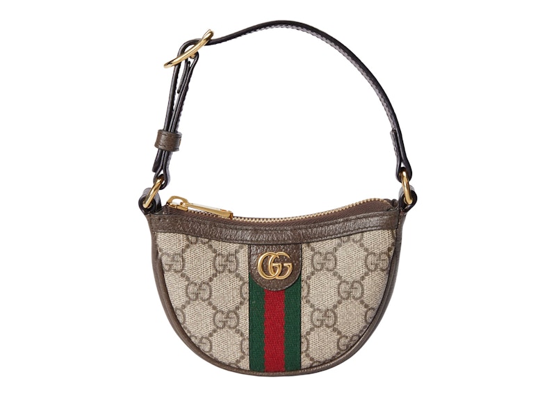 Gucci Ophidia GG Mini Bag Beige/Ebony/Web