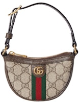 Gucci Ophidia GG Mini Bag Beige/Ebony/Web Gucci Ophidia GG Mini Bag Beige/Ebony/Web