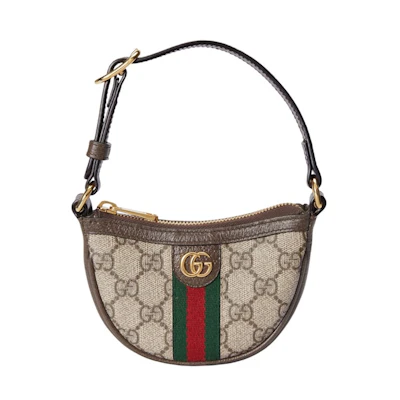 Gucci Ophidia GG Mini Bag Beige/Ebony/Web