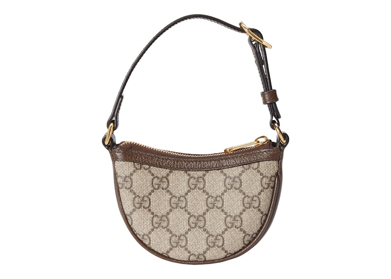 Order Gucci Ophidia GG Beg Mini Krim/Coklat/Belang