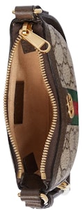 Gucci Ophidia GG Tas Mini Beige/Ebony/Web Lookbook Gucci Ophidia GG Tas Mini Beige/Ebony/Web