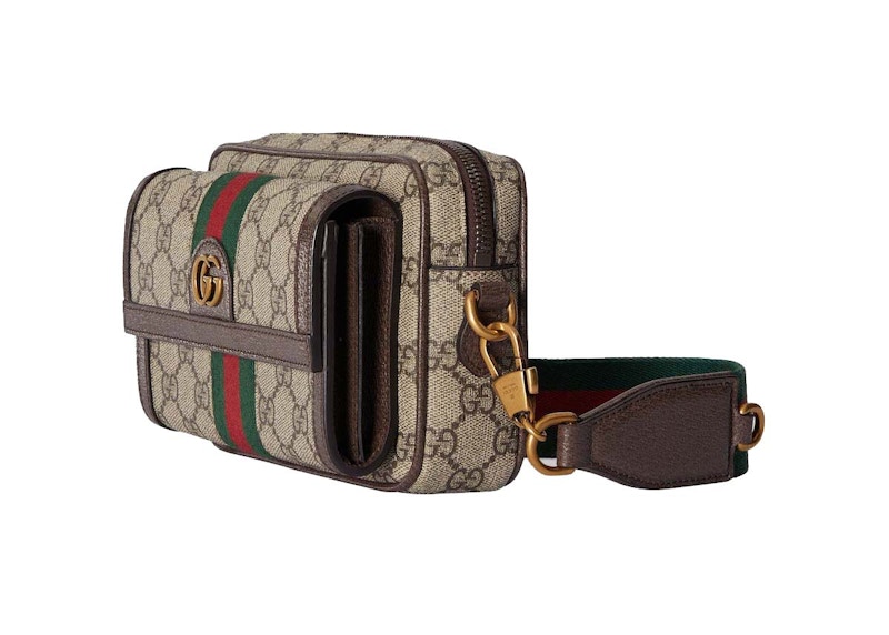 Order Bolso Mini Gucci Ophidia GG Ébano/Beige