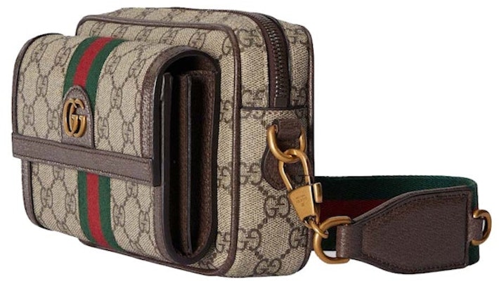 Gucci Ophidia GG Mini Bag Ebony/Beige Order Gucci Ophidia GG Mini Bag Ebony/Beige
