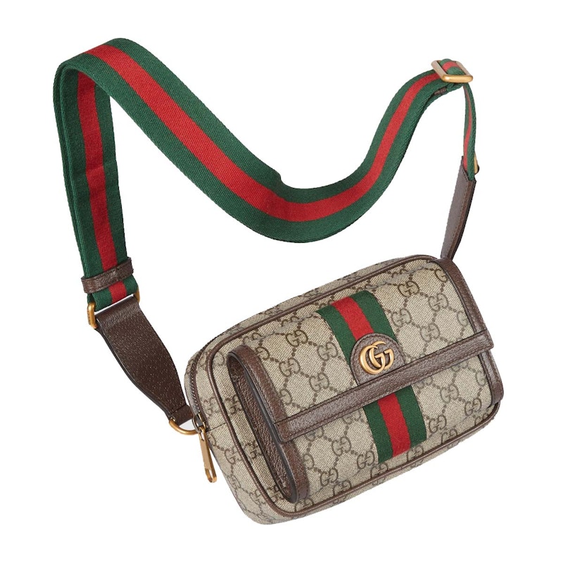 Lookbook Bolso Mini Gucci Ophidia GG Ébano/Beige