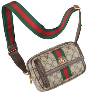 Bolso Mini Gucci Ophidia GG Ébano/Beige Lookbook Bolso Mini Gucci Ophidia GG Ébano/Beige