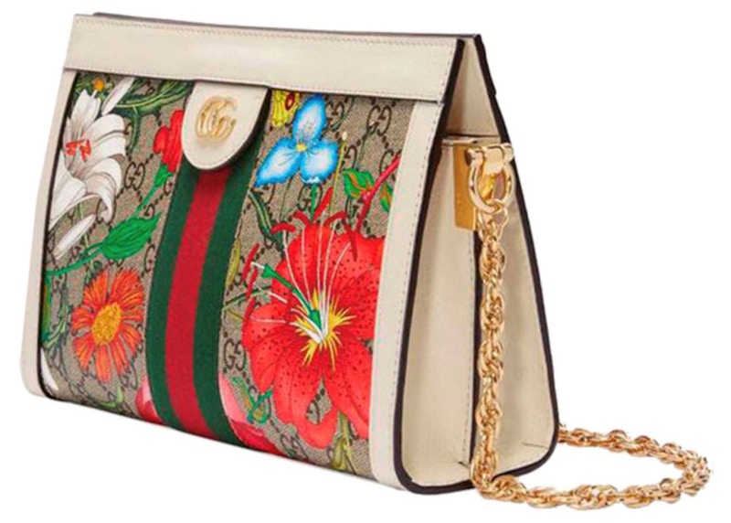 Order グッチ オフィディアGGフローラ ショルダーバッグ (アイボリー)
