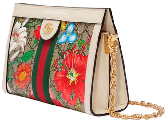 Gucci Ophidia GG Shoulder Bag Flora Ivory Order Gucci Ophidia GG Shoulder Bag Flora Ivory