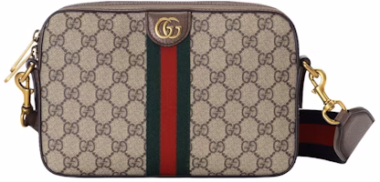 Gucci Ophidia GG Shoulder Bag GG Supreme Canvas Beige/Ebony/Green/Red Gucci Ophidia GG Shoulder Bag GG Supreme Canvas Beige/Ebony/Green/Red