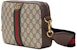 Gucci Ophidia GG Shoulder Bag GG Supreme Canvas Beige/Ebony/Green/Red