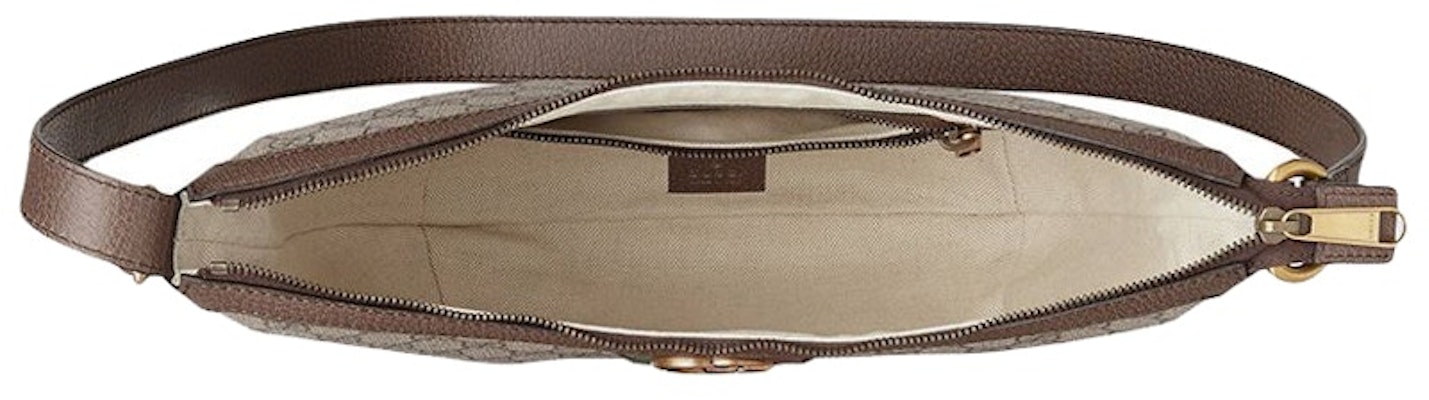 Gucci Ophidia GG Shoulder Bag Small Beige/Ebony Lookbook Gucci Ophidia GG Shoulder Bag Small Beige/Ebony